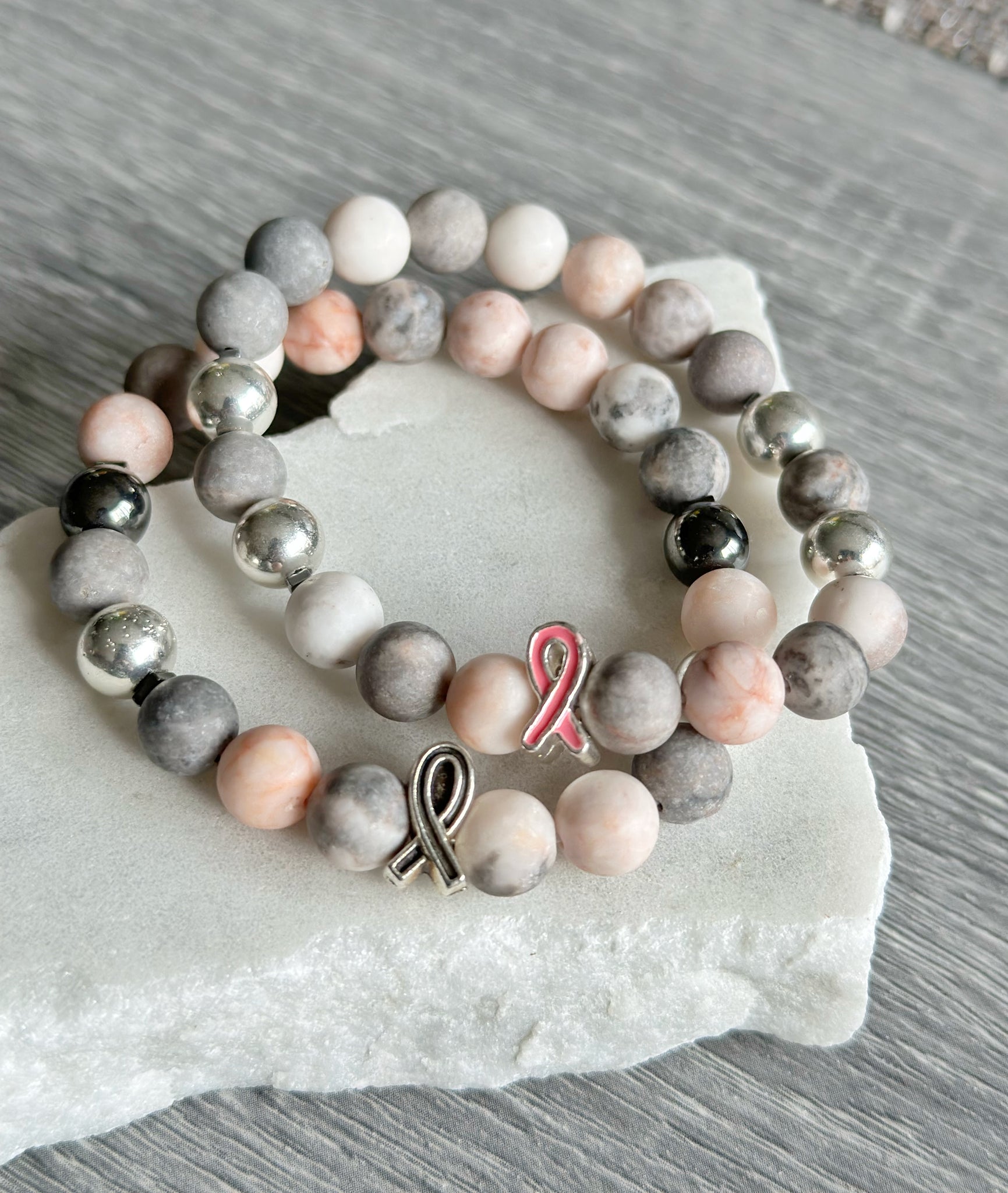 Parkinson's Support Bracelet 8MM Beaded Bracelet - Etsy Canada | Crystal  healing chart, Crystal beads bracelet, Crystal healing stones