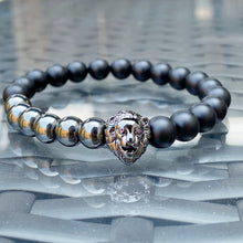 Load image into Gallery viewer, Lion Mentality (onyx-hematite)